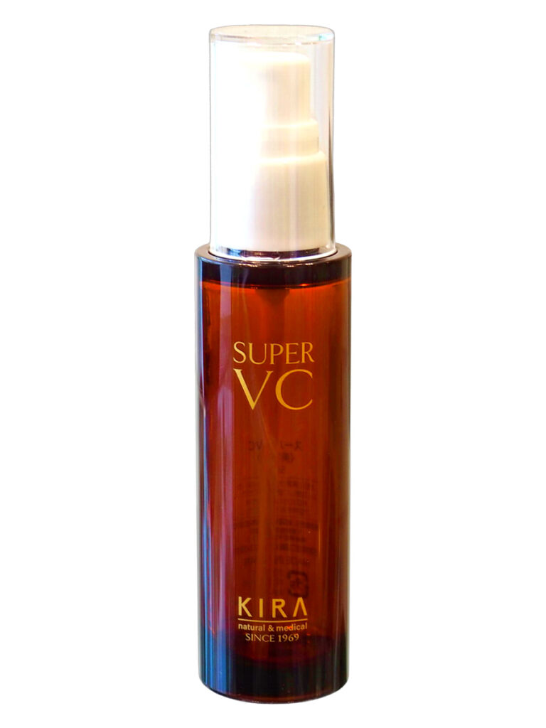 スーパーVC｜高濃度VC（美容液） | 綺羅化粧品 公式サイト｜スクワラン