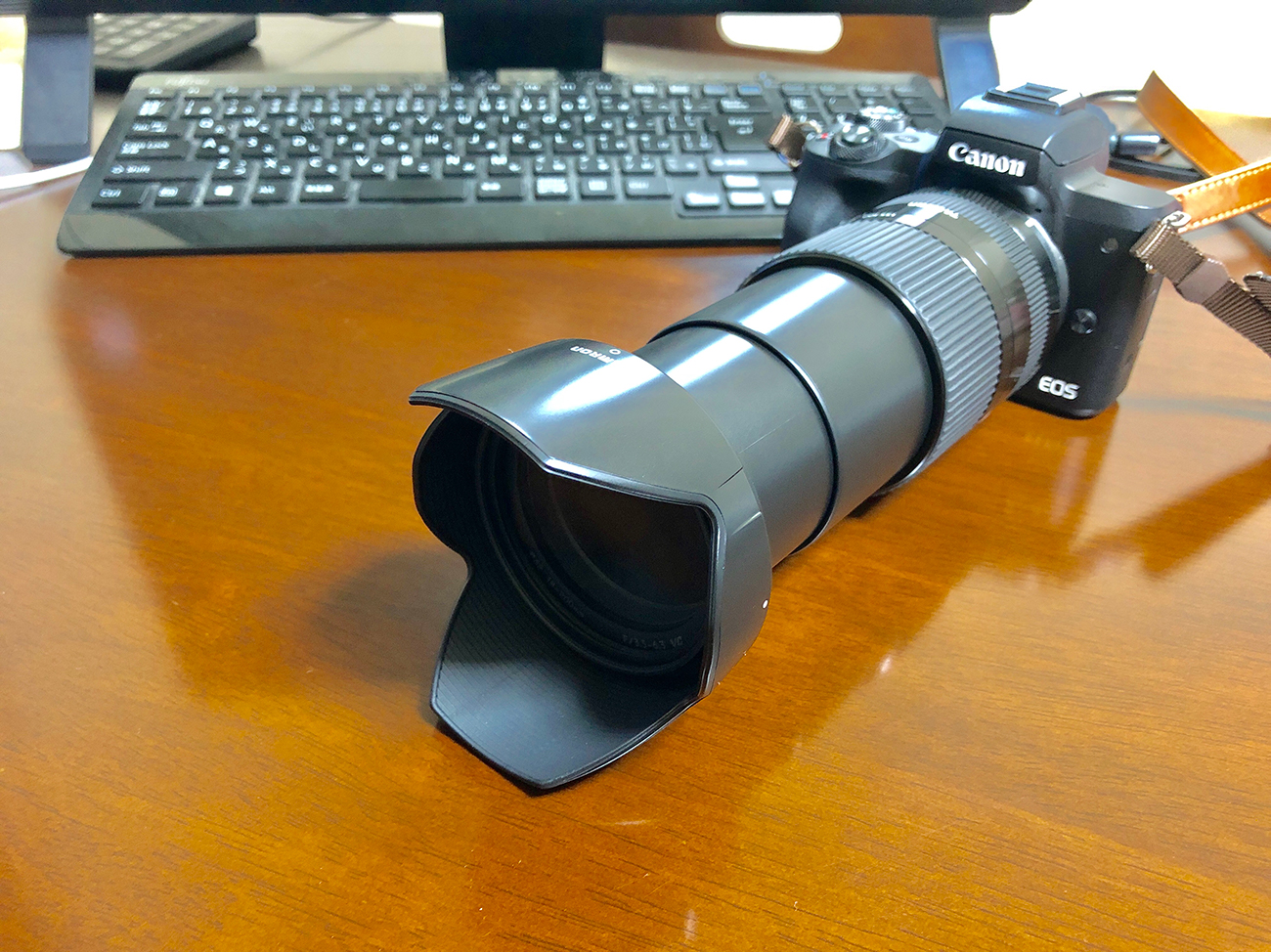 EOS Kiss M｜タムロン TAMRON 18-200mm F/3.5-6.3 DiIII VC [キヤノン