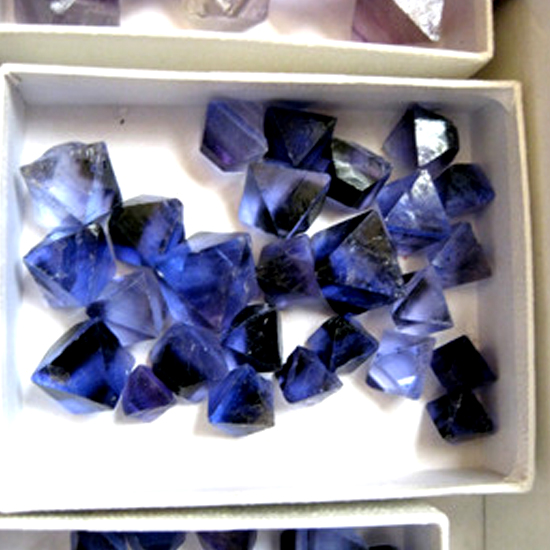 イリノイ州八面体蛍石 – きらら舎