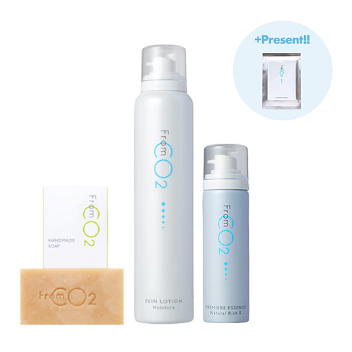 モイスチャー｜炭酸乾燥ケアお