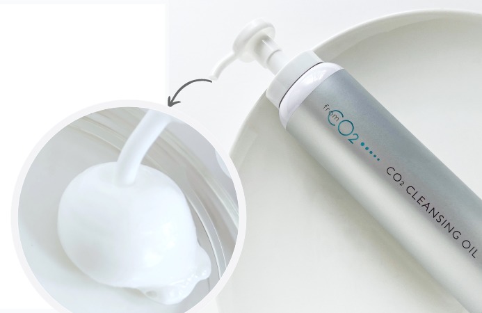 fromCO2〈フロムシーオーツー〉高濃度炭酸スキンケア化粧品・公式