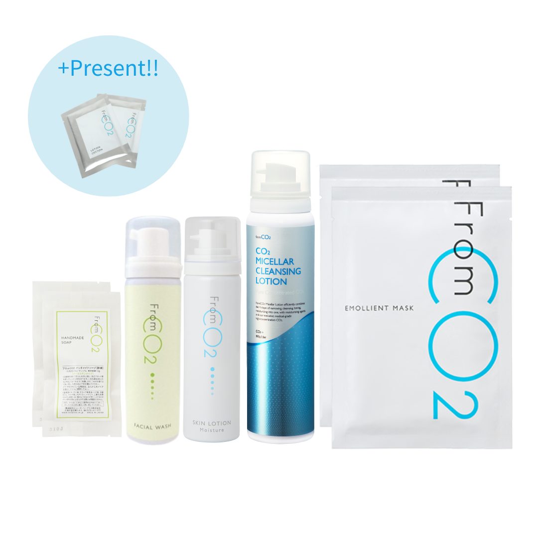fromCO2〈フロムシーオーツー〉高濃度炭酸スキンケア化粧品・公式