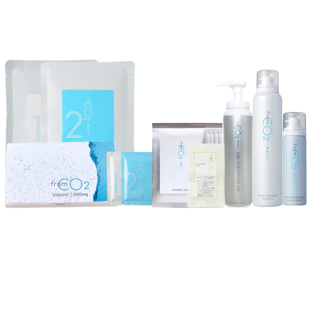 fromCO2〈フロムシーオーツー〉高濃度炭酸スキンケア化粧品・公式