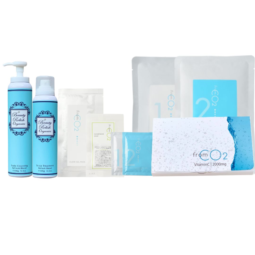 fromCO2〈フロムシーオーツー〉高濃度炭酸スキンケア化粧品・公式