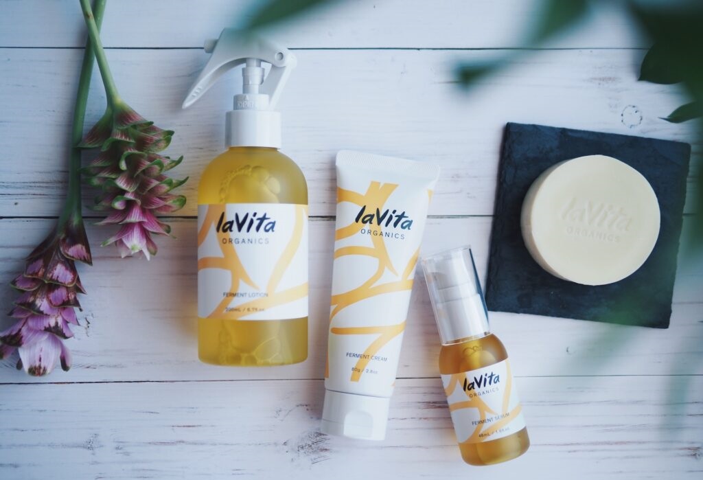 大人の肌をポジティブに満たす「lavita ORGANICS」のスキンケア ＜PR