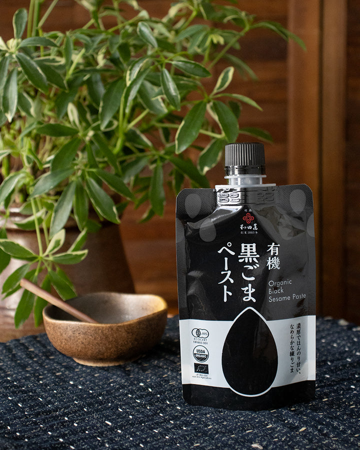 Japanese Pantry, Wadaman, Organic Black Sesame Paste – Kiriko Made
