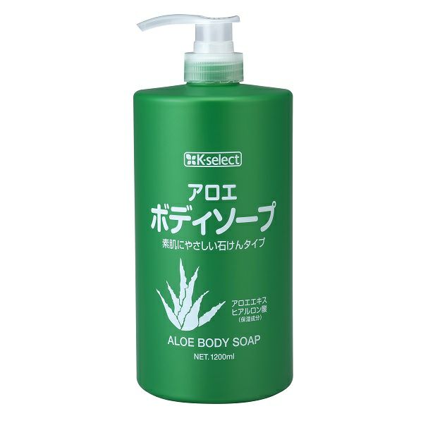 K-select】アロエボディソープ 1200ml | キリン堂通販SHOP