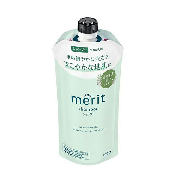 メリット コンディショナー つめかえ用 320mL 花王 (医薬部外品