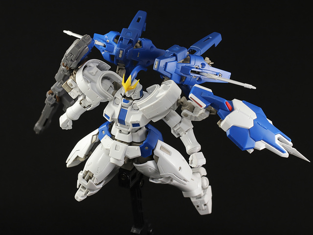 RG トールギスIII 素組みレビュー: KirinStation