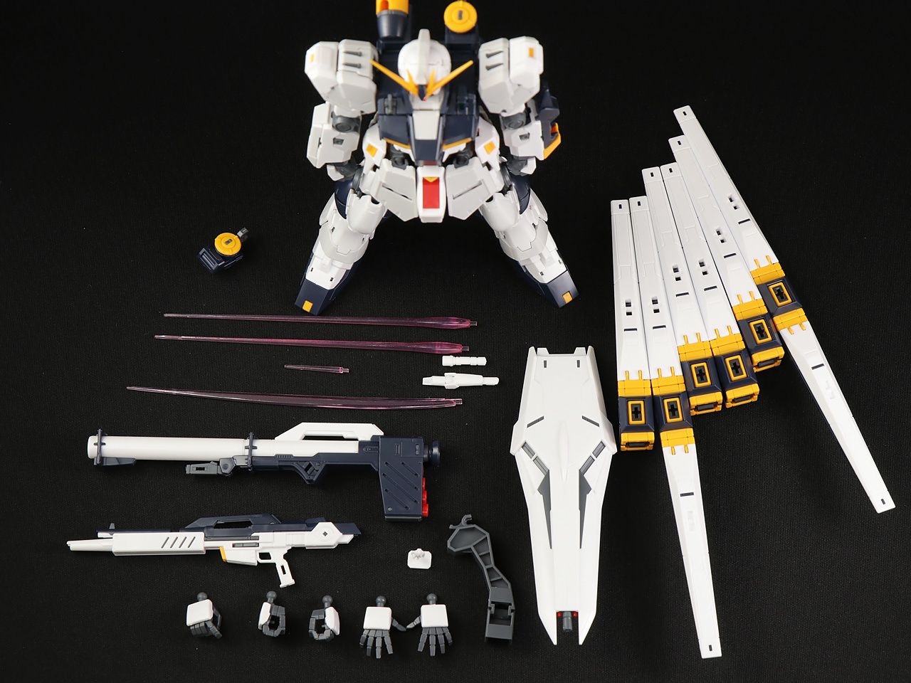 RG νガンダム 素組みレビュー: KirinStation