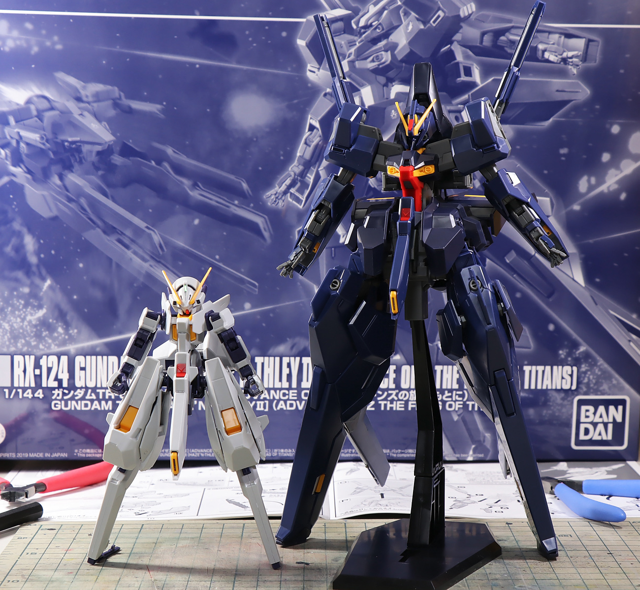 HG ガンダムTR-6［ハイゼンスレイII］（ADVANCE OF Z ティターンズの旗