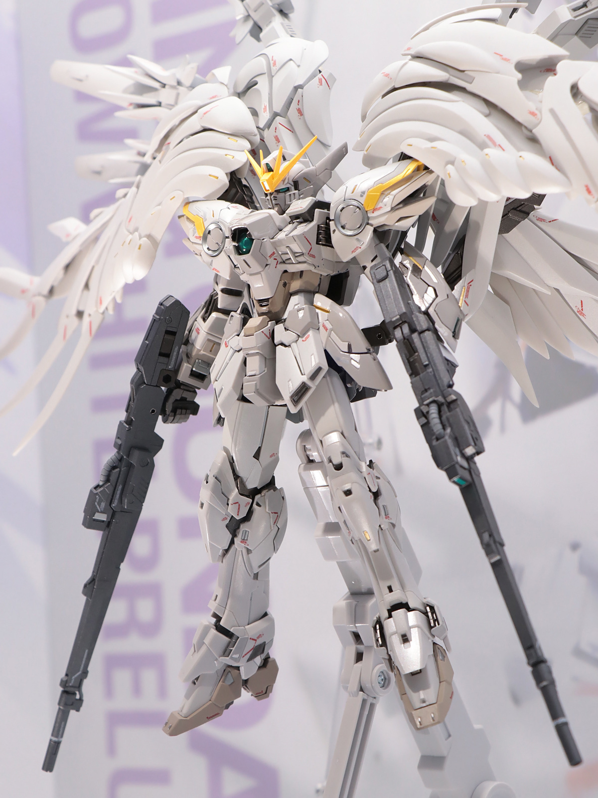 GUNDAM FIX FIGURATION METAL COMPOSITE ウイングガンダムスノー