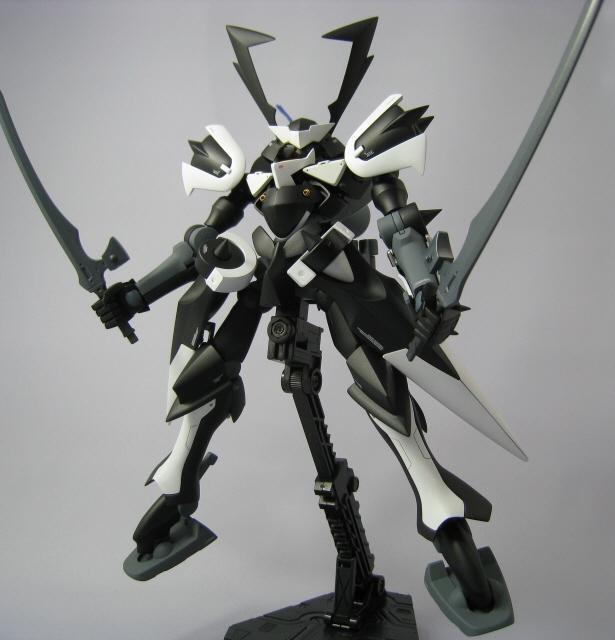 HG「スサノオ」塗装済み完成: KirinStation