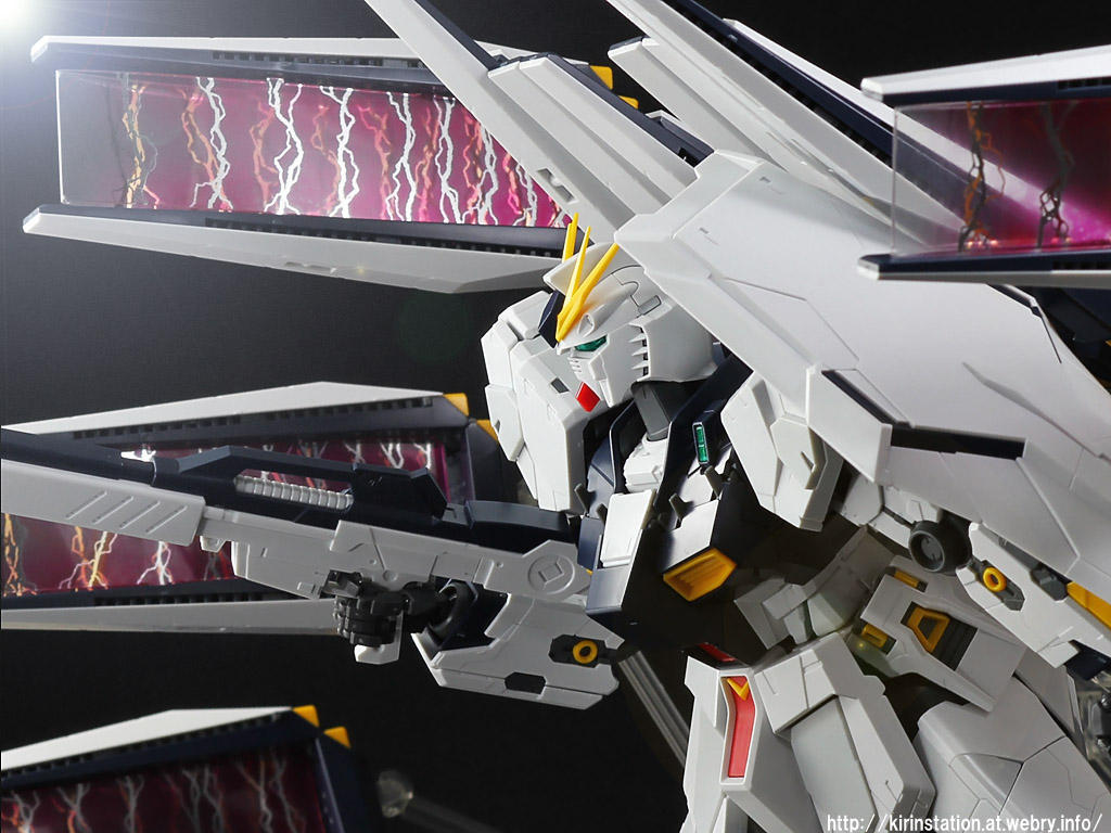 MG Vガンダム Ver.Ka ダブルファンネルビルダーズパーツLED MG V