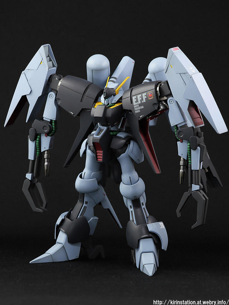 HGUC バイアラン・カスタム 完成: KirinStation