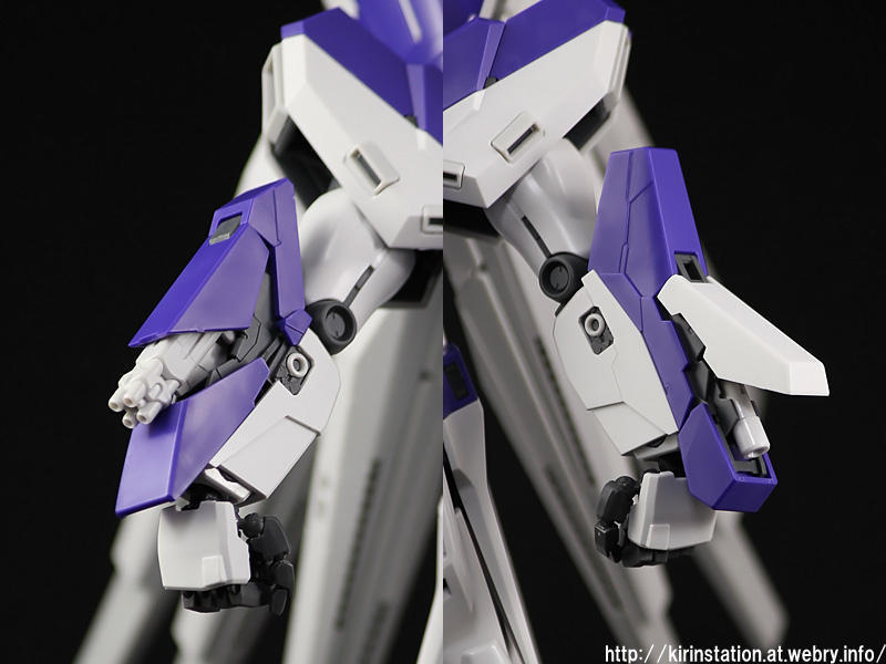 MG Hi-νガンダム Ver.Ka 素組みレビュー: KirinStation