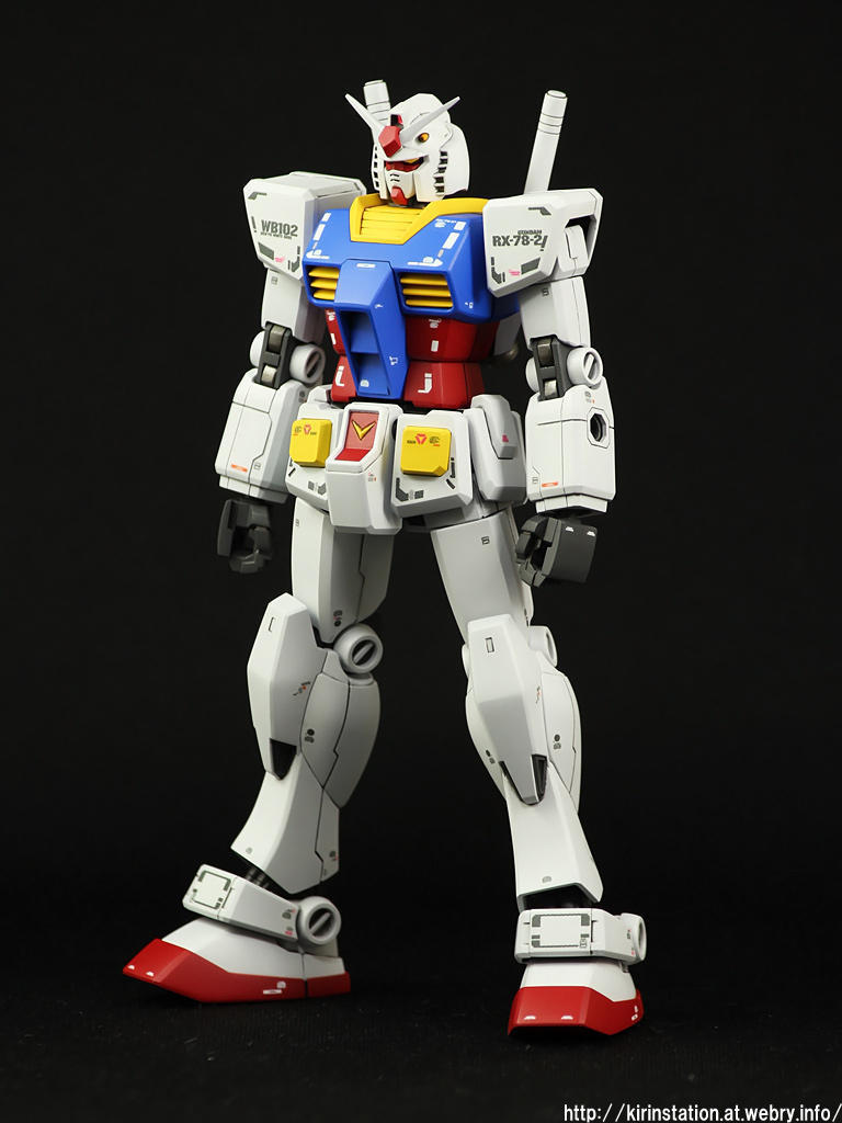 HGUC RX-78-2 ガンダム REVIVE 完成: KirinStation