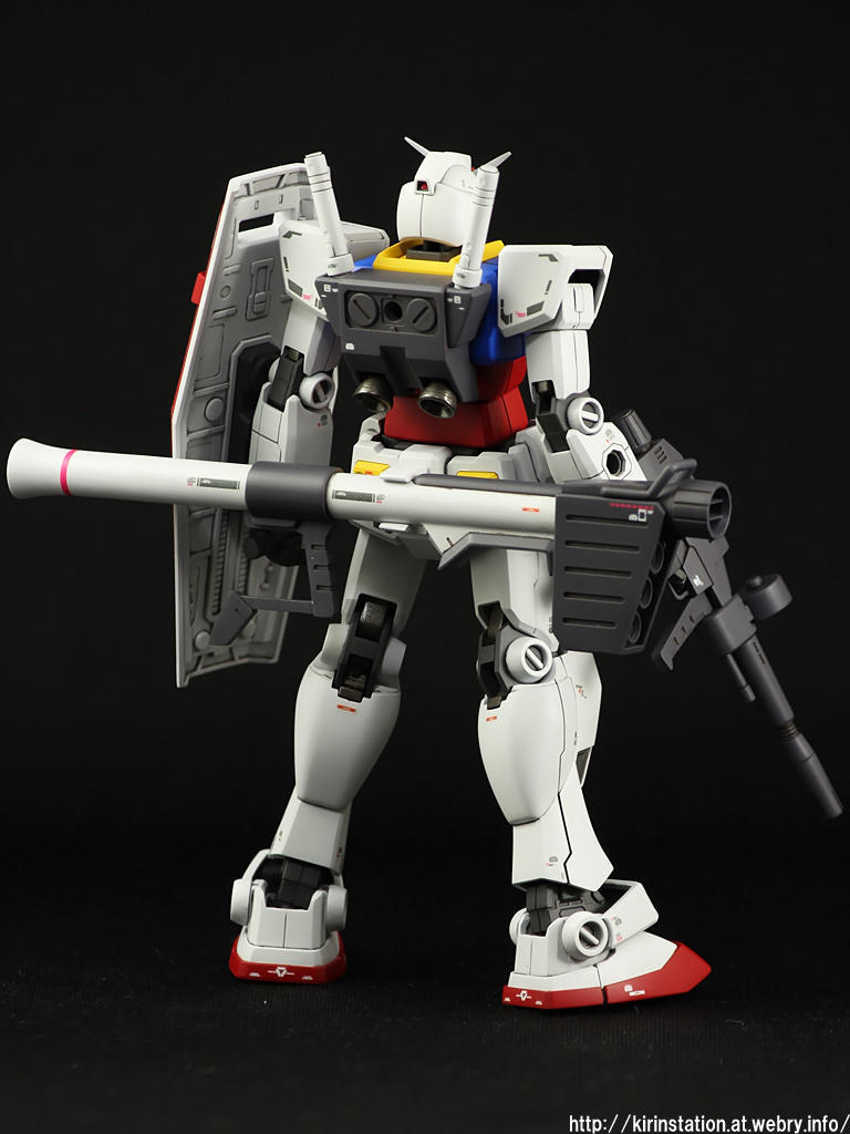 HGUC RX-78-2 ガンダム REVIVE 完成: KirinStation