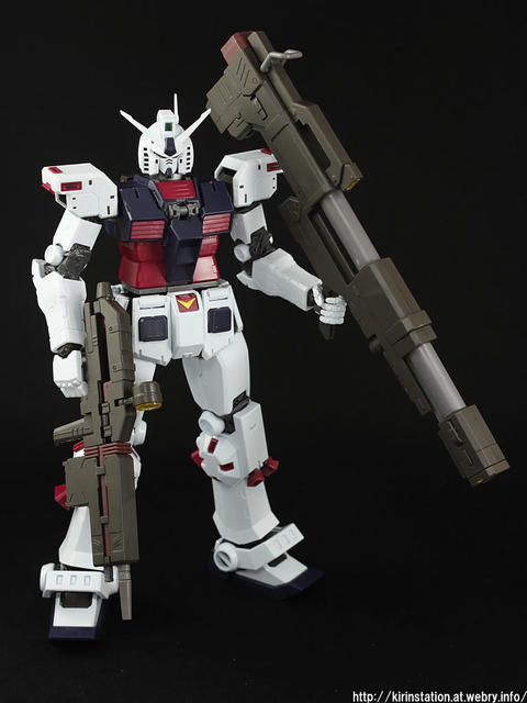 MG ウエポン＆アーマーハンガー FOR フルアーマーガンダム（TB版