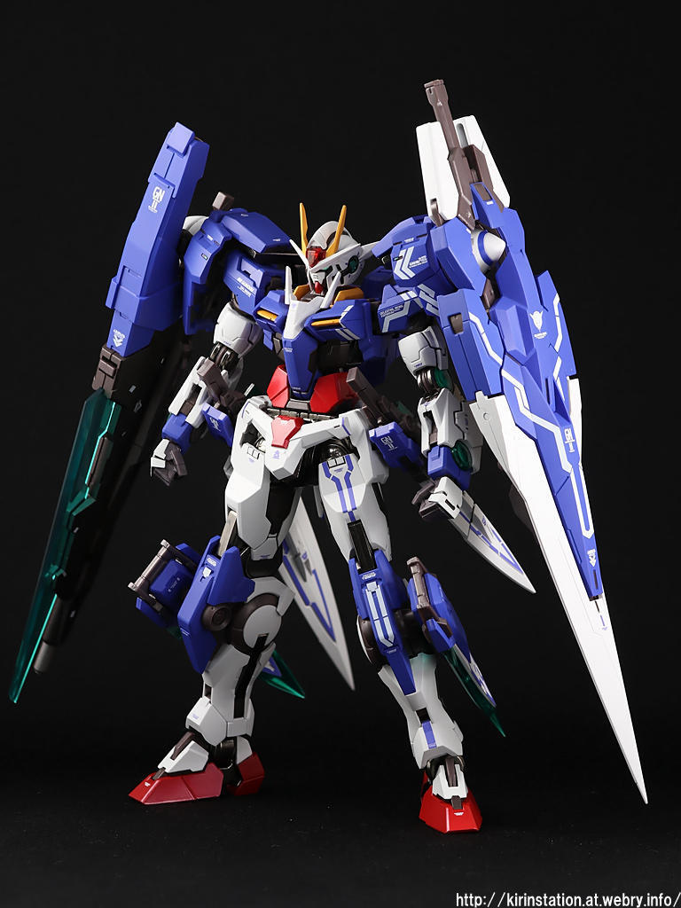 METAL BUILD ダブルオーガンダムセブンソード／G レビュー: KirinStation