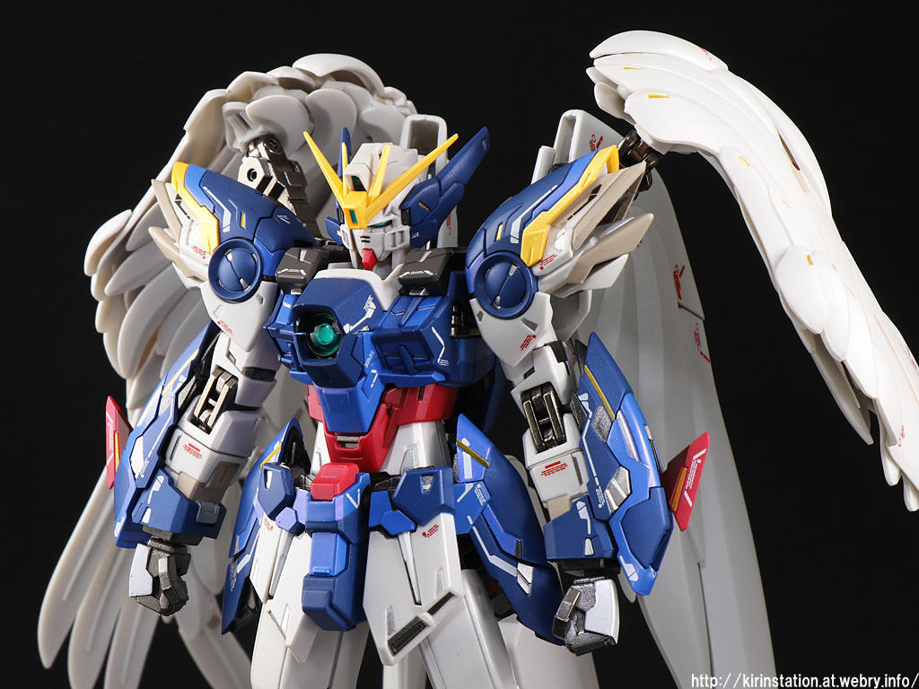 GFF METAL COMPOSITE ウイングガンダムゼロ（EW版） レビュー
