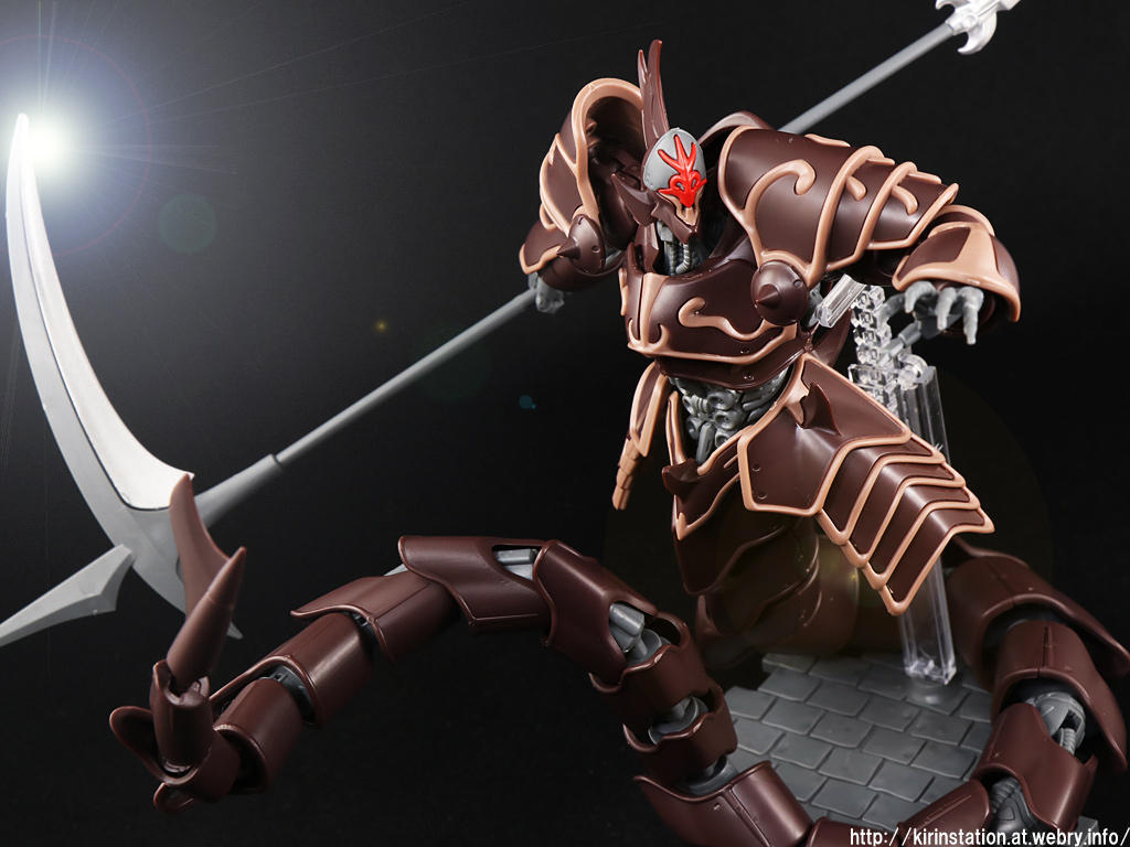スーパーミニプラ 機甲界ガリアン 邪神兵 素組みレビュー: KirinStation