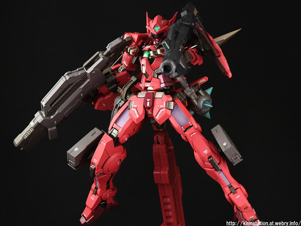 METAL BUILD ガンダムアストレア TYPE-F（GN HEAVY WAEPON SET