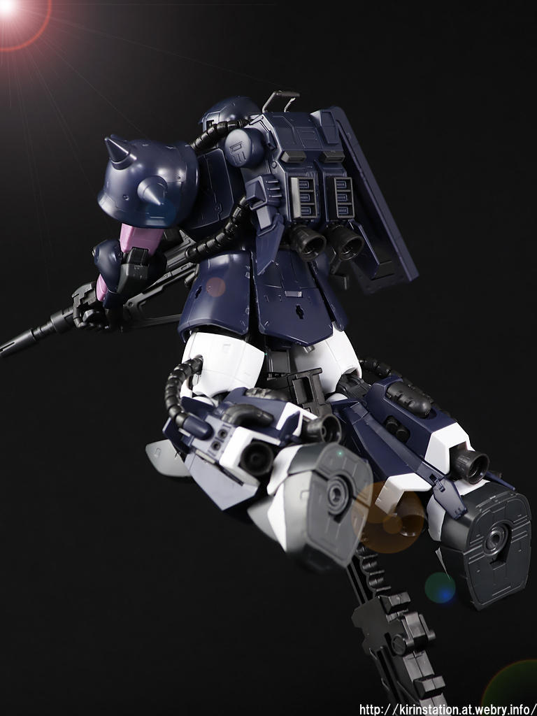 RG ザク 黒い三連星高機動型 マインレイヤー 未組み立て Amazon | RG 1