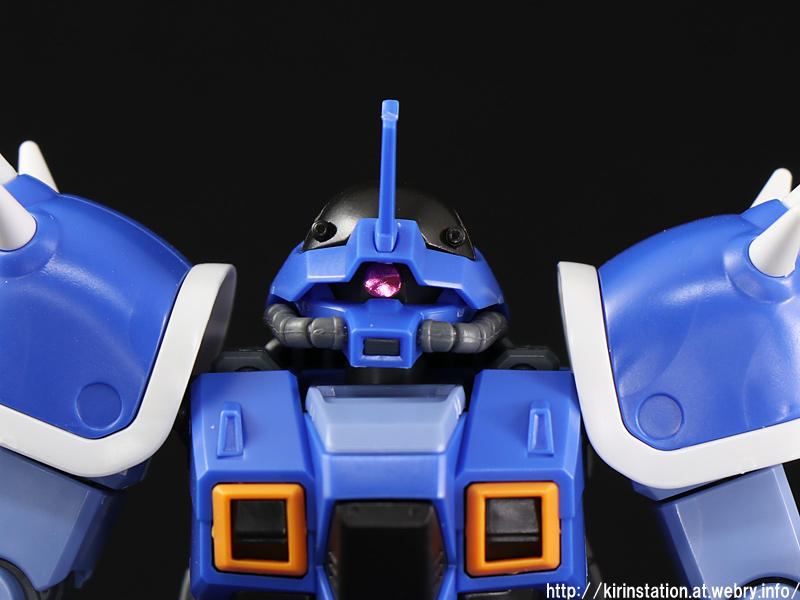 HGUC イフリート 素組みレビュー: KirinStation