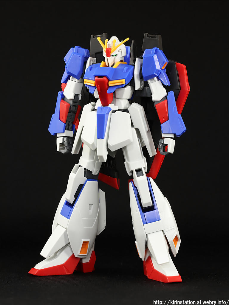 HG ゼータガンダム［U.C.0088］ 素組みレビュー: KirinStation