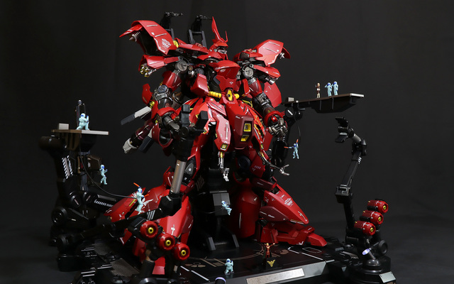 METAL STRUCTURE 解体匠機 MSN-04 サザビー レビュー: KirinStation