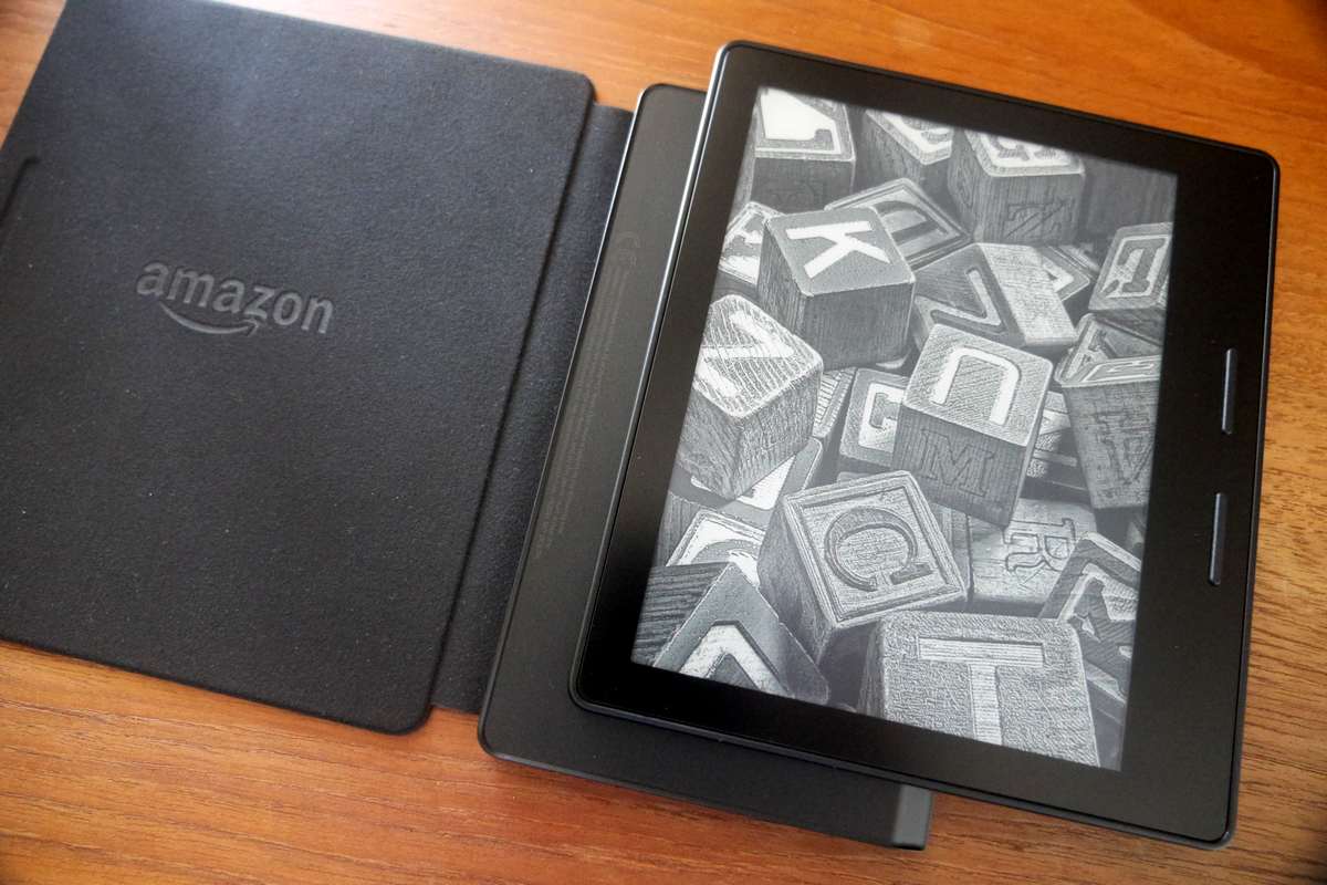 最高】もう戻れないかもしれないAmazon Kindle Oasisの大量写真