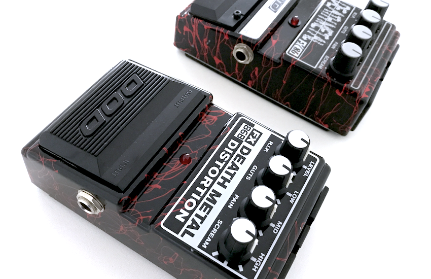 DOD FX-86 vs FX-86B（Death Metal） - 記録と再生