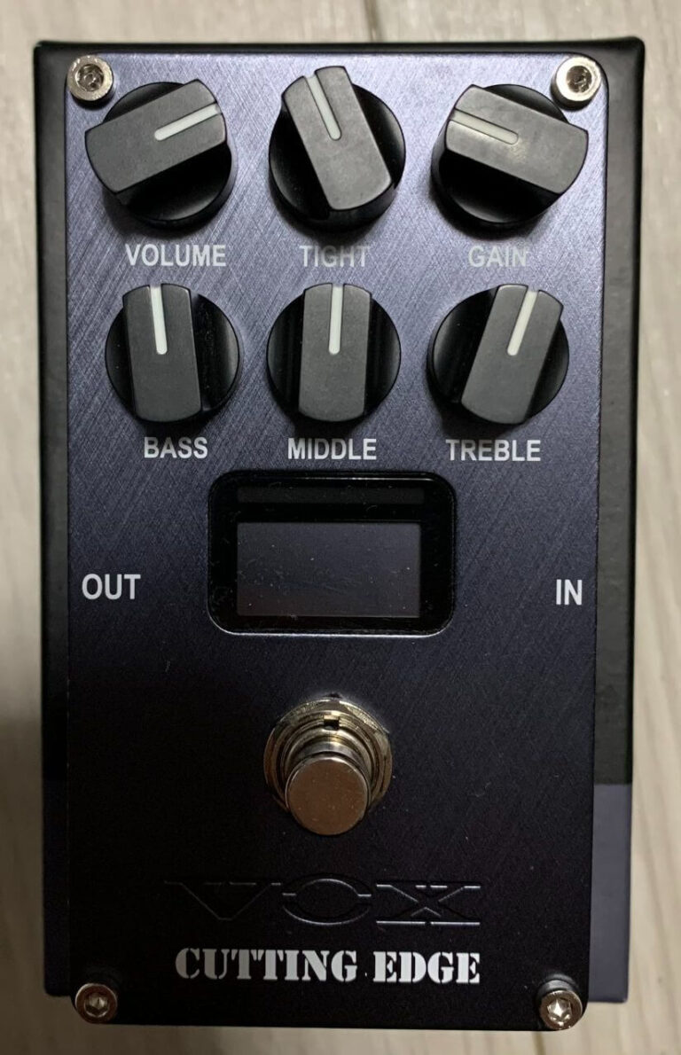 Nutube搭載5150系】VOX VALVENERGY CUTTING EDGE レビュー│機材沼へ