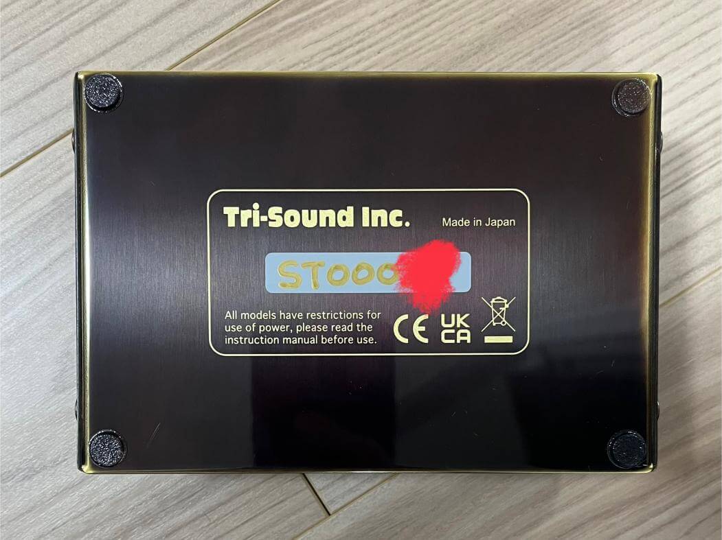 Charシグネイチャー】VEMURAM SPIRITONE Char Signature Overdrive