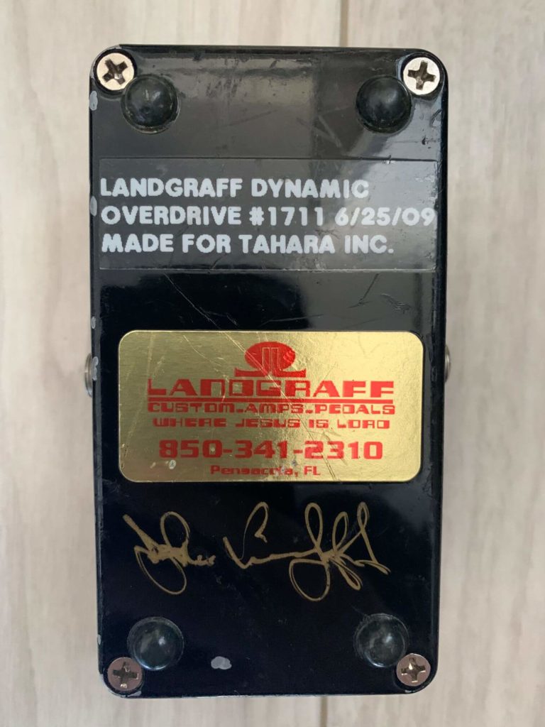 最強のODペダル】Landgraff Dynamic Overdrive（DOD） レビュー│機材