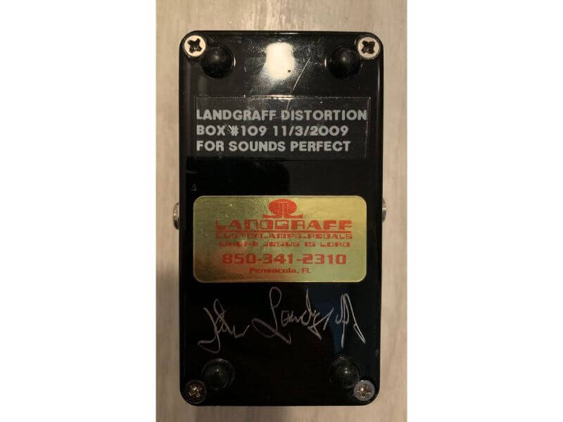 超希少】Landgraff Distortion Box 本体のみ 300番台 超希少