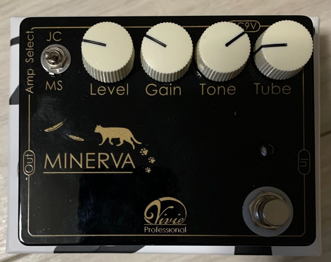 極上のアンプトーン】Vivie MINERVA レビュー│機材沼へラストダイブ