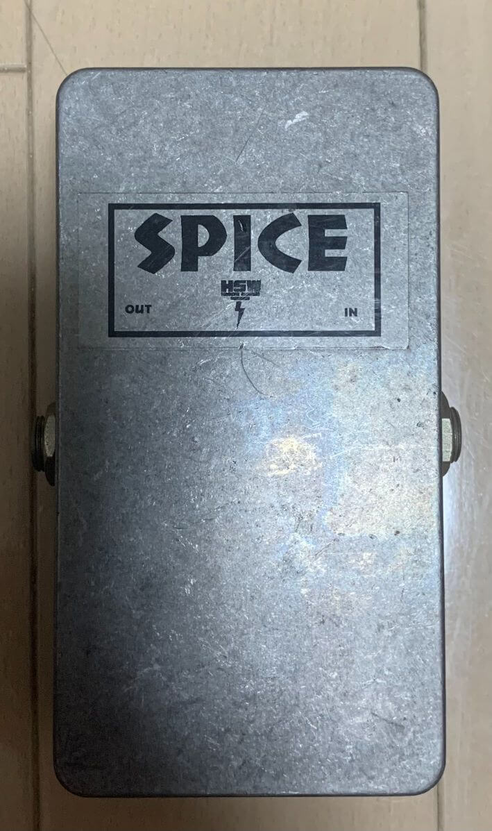 ヴィンテージワイヤー】HONDA SOUND WORKS SPICE レビュー│機材沼へ