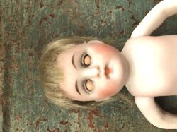 ジャーマンアンティークビスクドール ケストナー208ミニョネットの