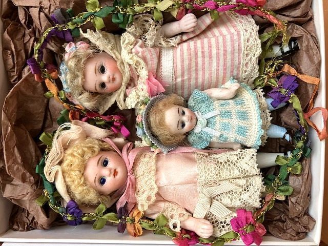 ジャーマンアンティーク フレンチミニョネットA 11cm