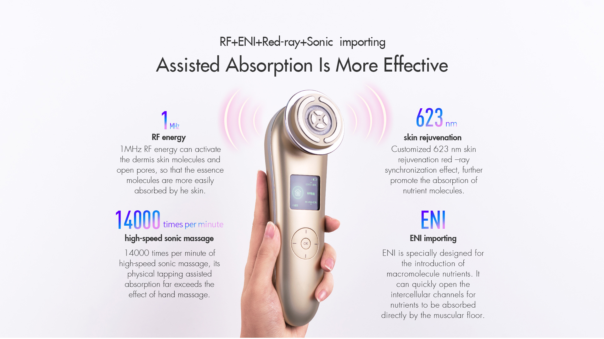 Smart photon NanoSkin - Product - nanoTime Beauty