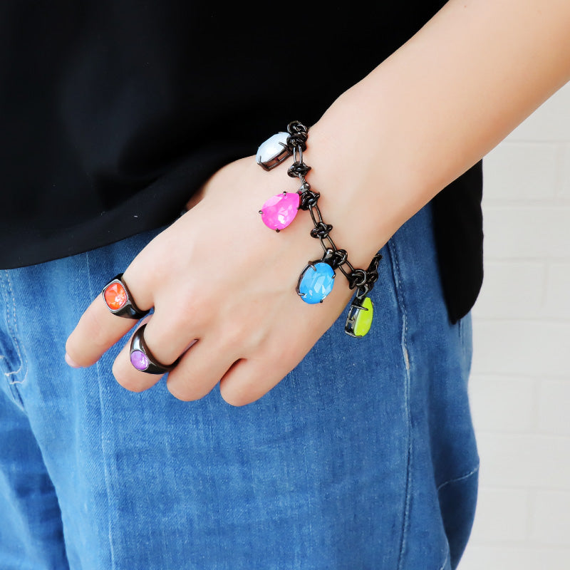 貴和クリスタル ＃4320 クリスタルエレクトリックブルーイグナイト