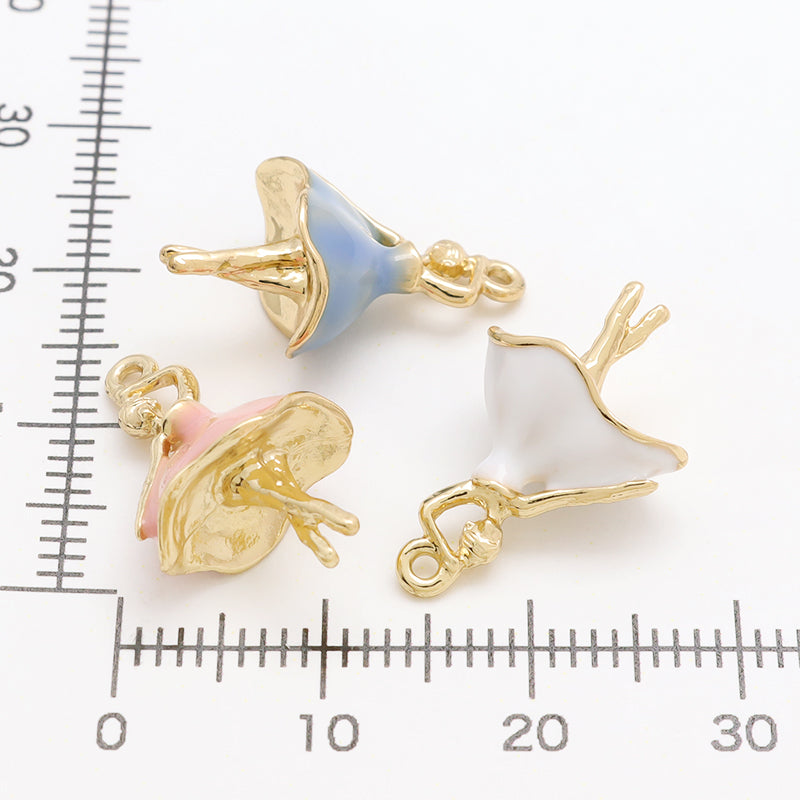 チャーム バレリーナ ピンク/G – 貴和製作所オンラインストア