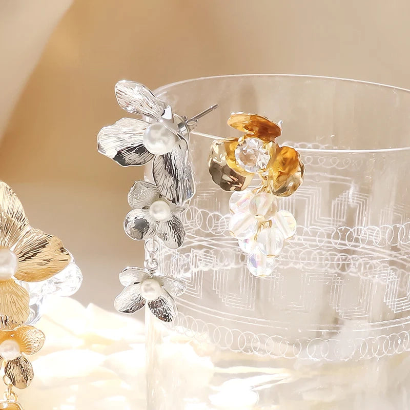 メタルフラワー No.27 ロジウムカラー – 貴和製作所オンラインストア