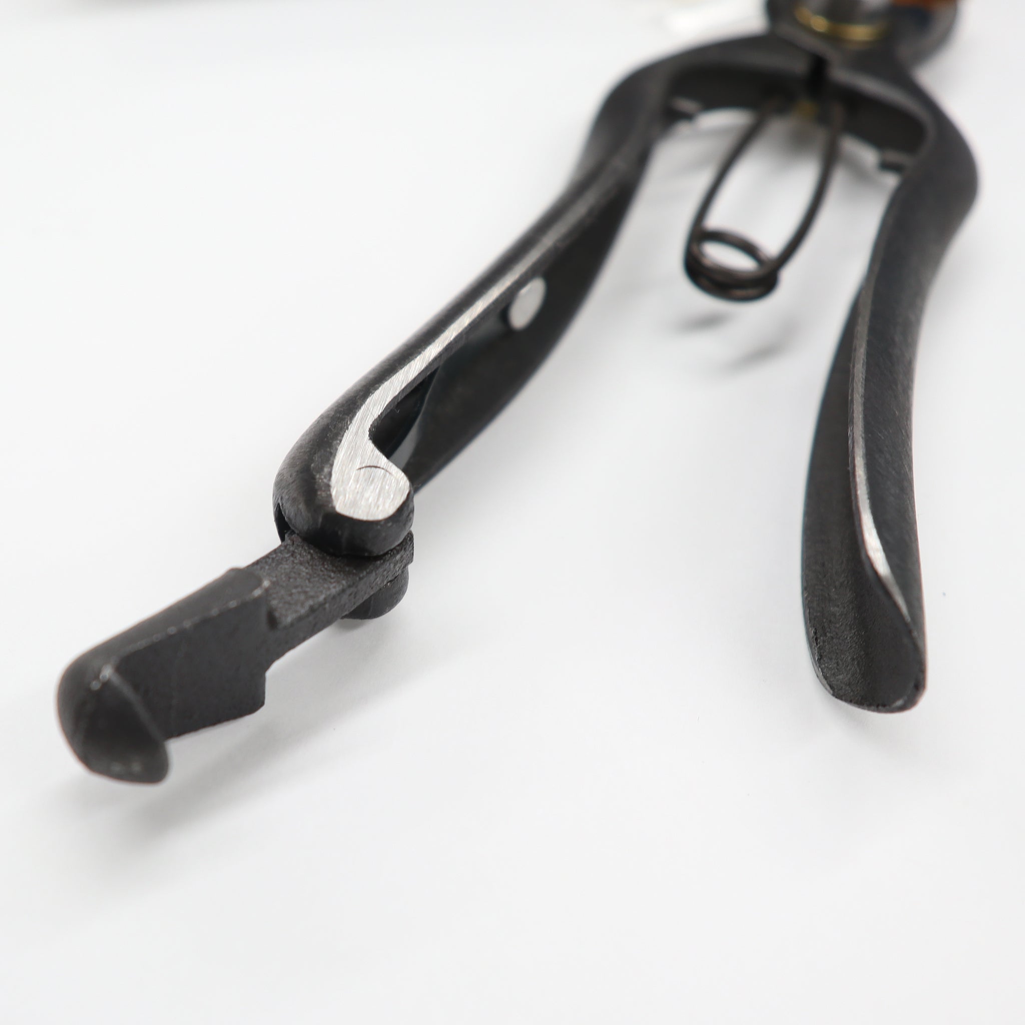 阿武隈川 剪定鋏 特製 アゴ止式 約180mm 箱付き 【6本セット】 阿武隈