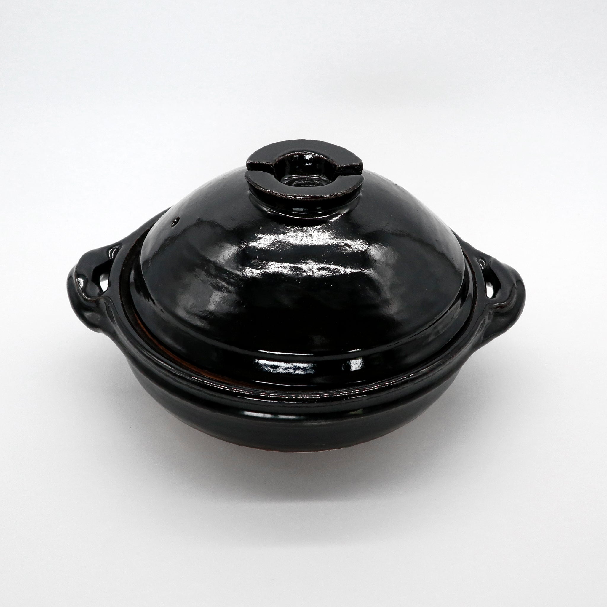 木屋 土鍋 伊賀土 黒 9寸 270mm – 日本橋 木屋