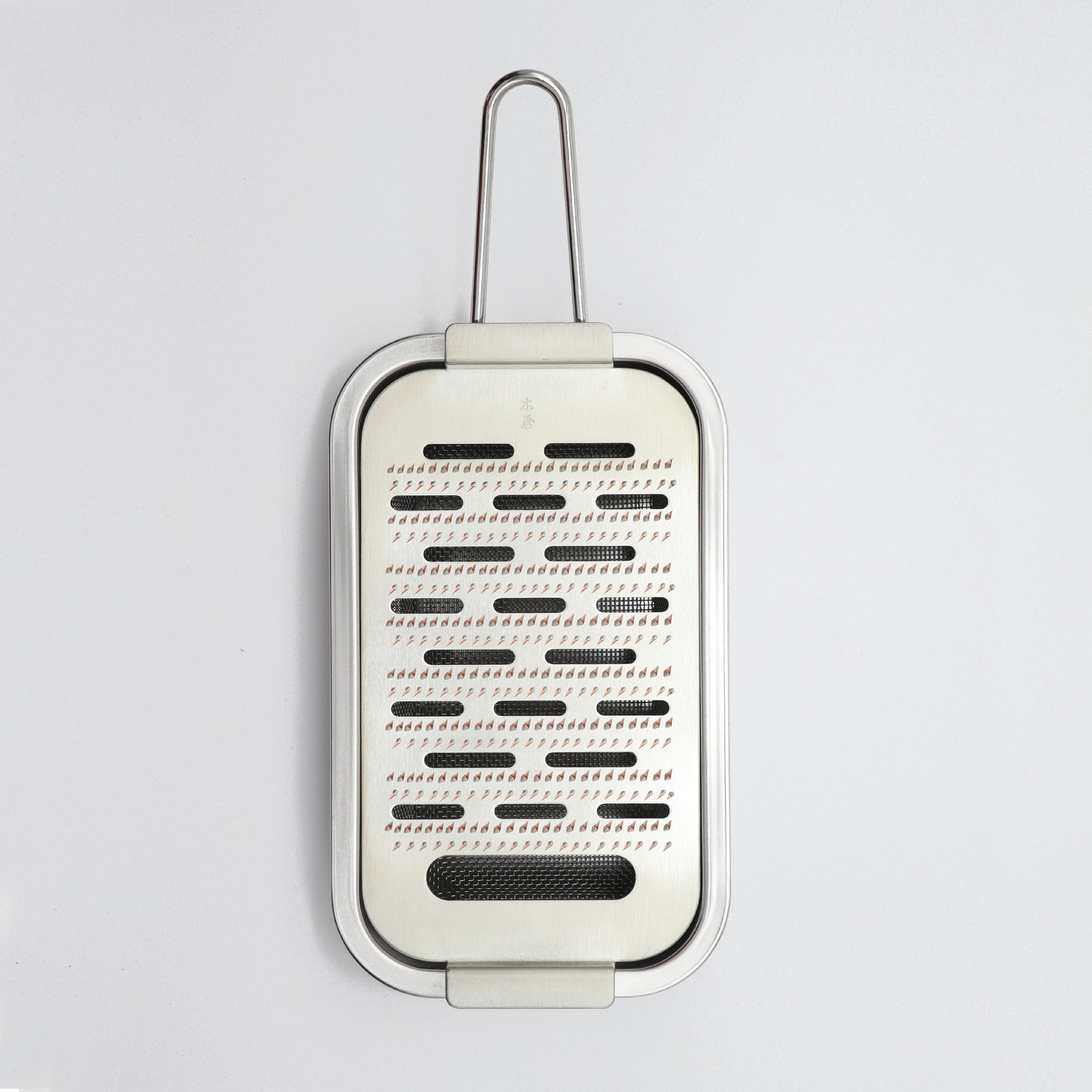 日本橋木屋 本目立 箱型純銅おろし金 – 日本橋 木屋