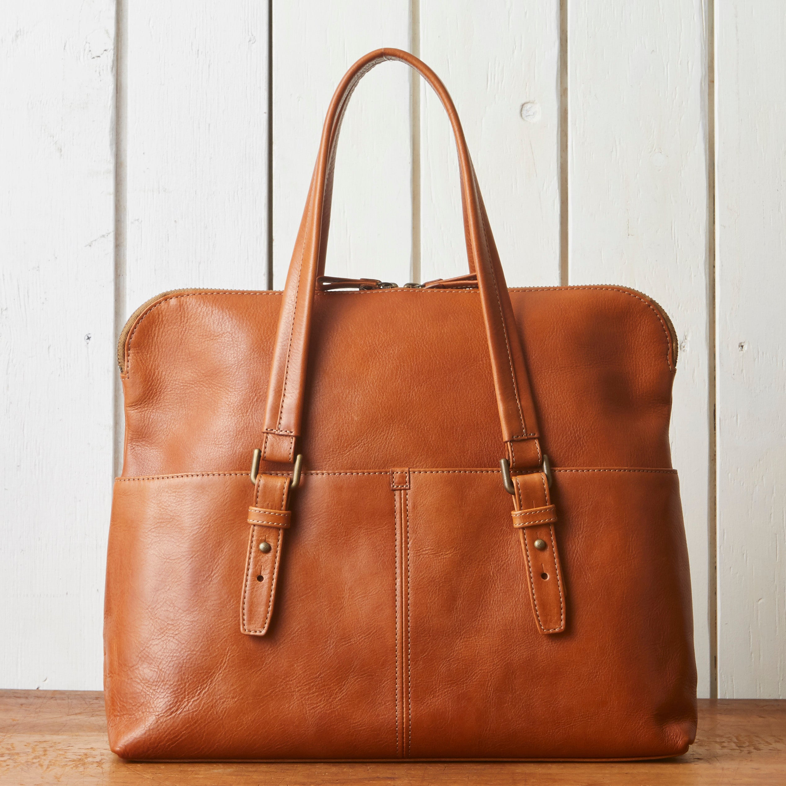 牛革 2wayトートバッグ【AZ-024】A4対応 軽量800g 日本製タンニン