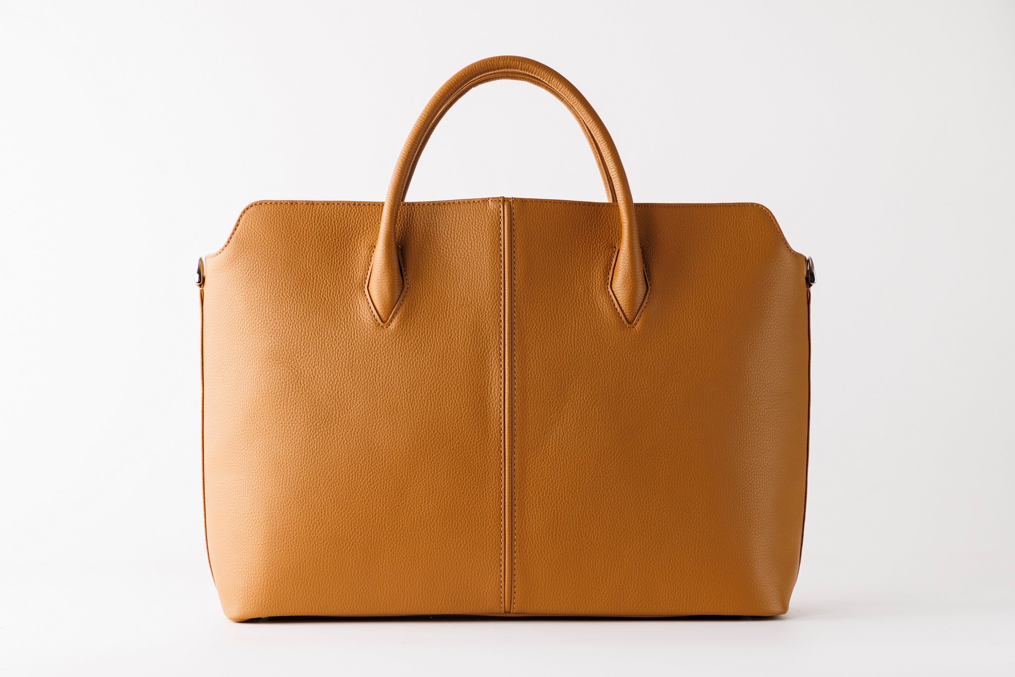 牛革シュリンク ビジネストートバッグ LL【SOP004】B4対応 軽量